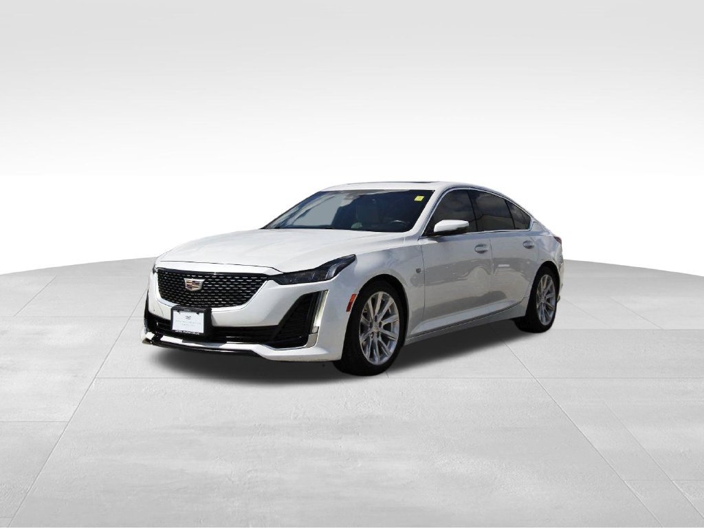 Used 2023 Cadillac CT5 Luxury w/ Sun And Sound Package RWD image 1