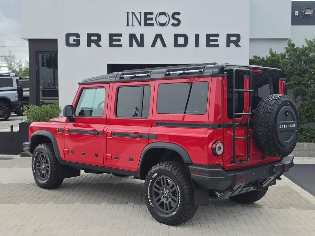 New 2026 INEOS Grenadier Station Wagon AWD/4WD image 3