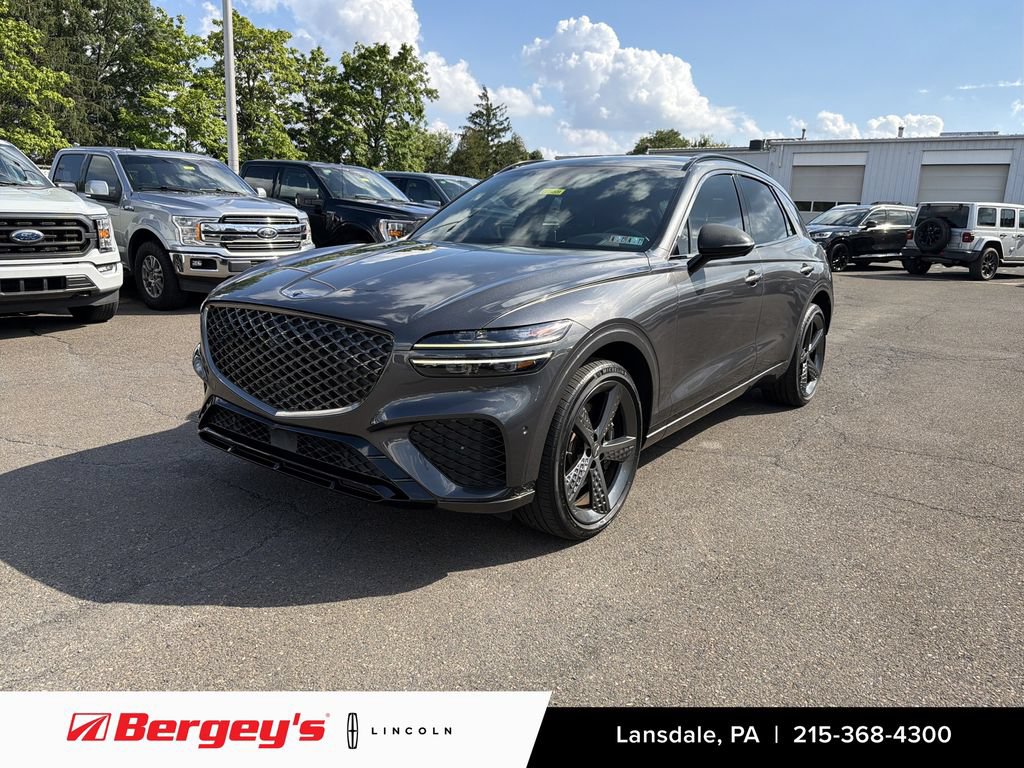 Used 2022 Genesis GV70 3.5T Sport w/ Sport Prestige Package AWD/4WD image 1