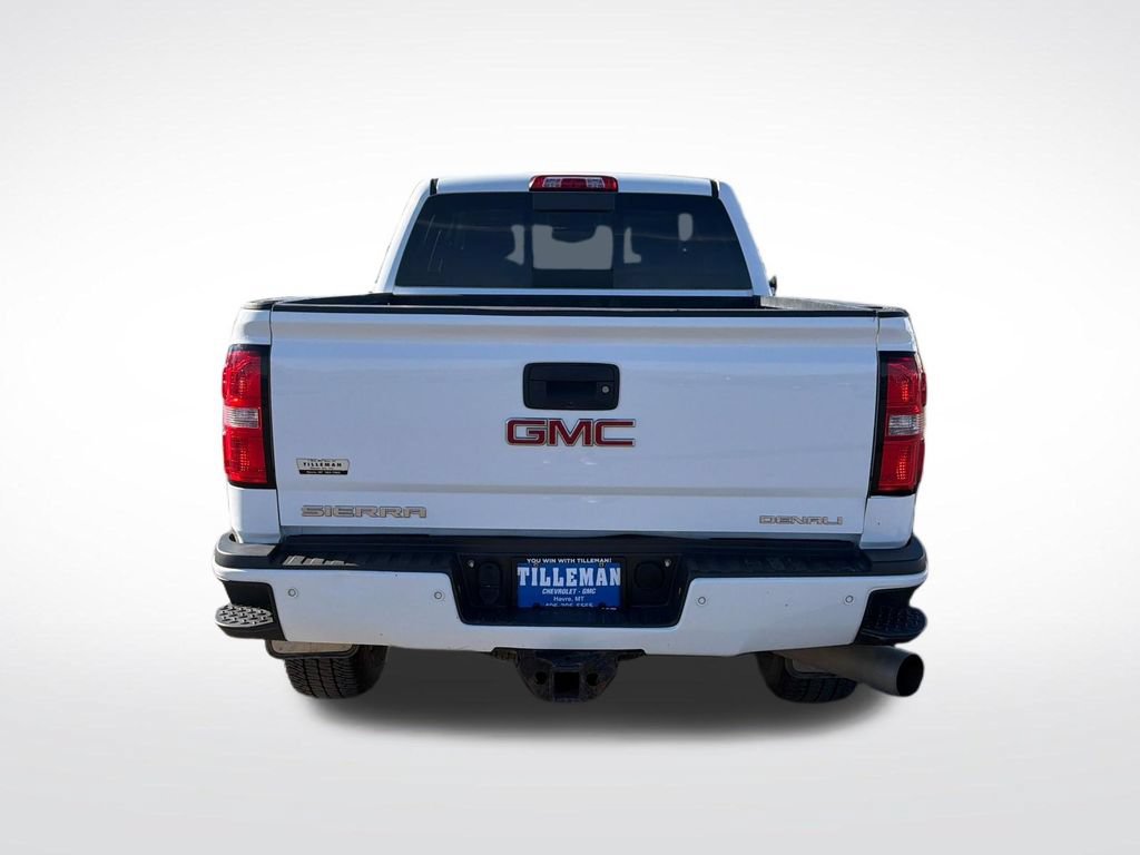 Used 2016 GMC Sierra 2500 Denali w/ Duramax Plus Package AWD/4WD image 25