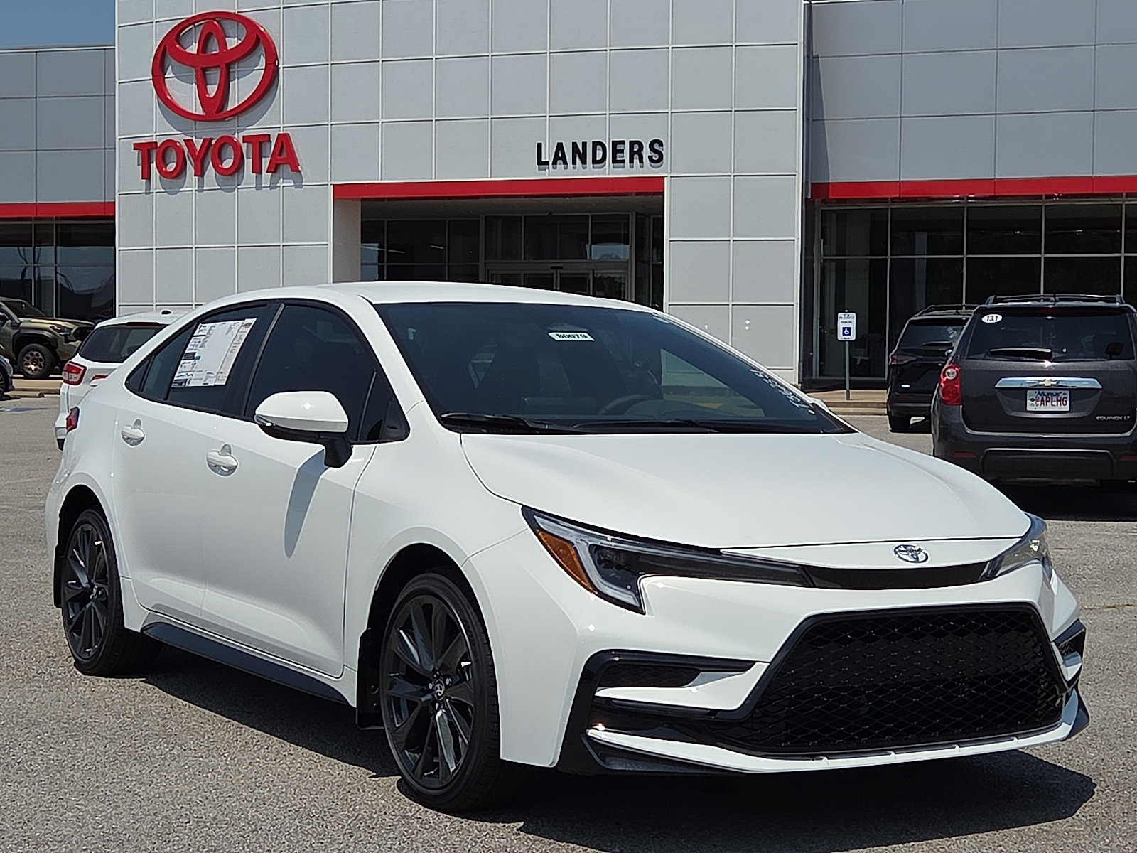 New 2026 Toyota Corolla SE