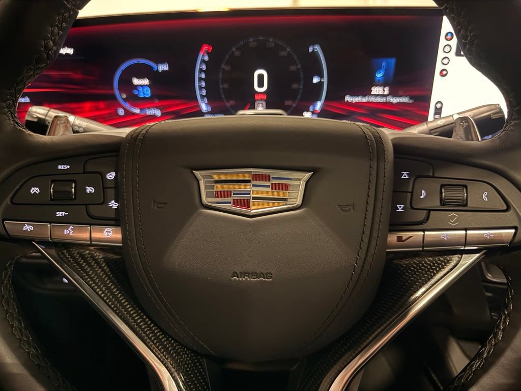 Used 2025 Cadillac CT5 V Blackwing w/ Carbon Fiber 2 Package RWD image 24