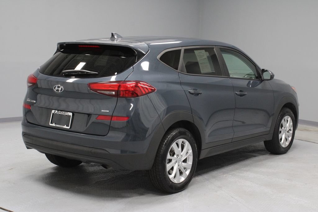 Used 2021 Hyundai Tucson SE AWD/4WD image 10