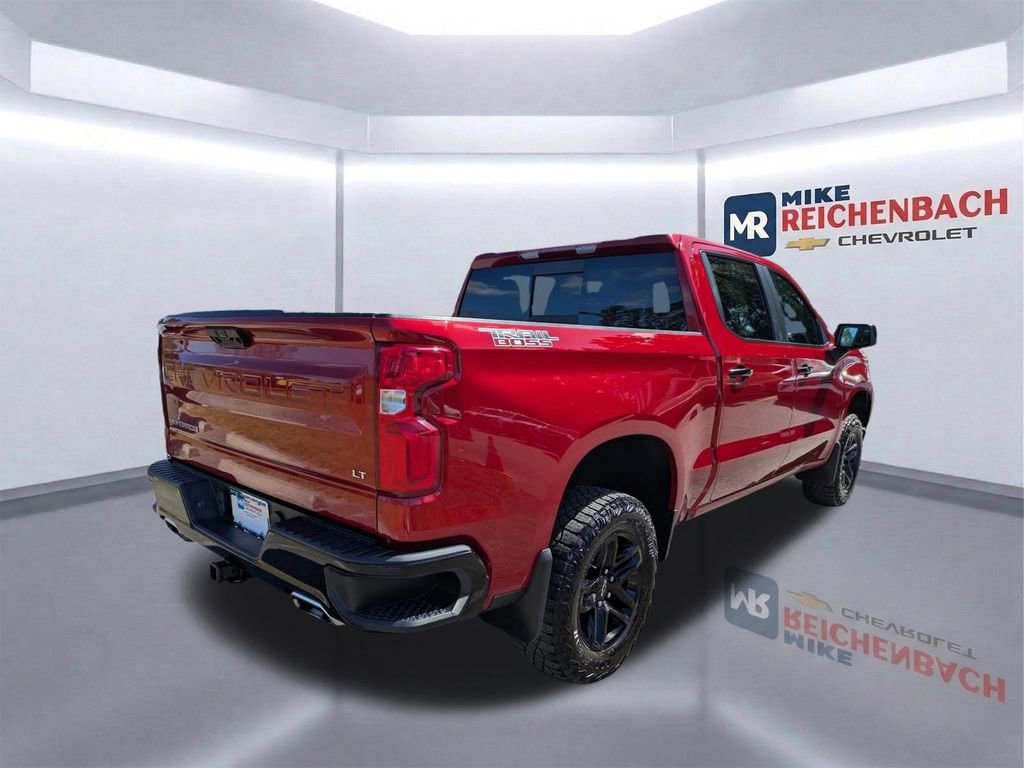 Used 2024 Chevrolet Silverado 1500 LT Trail Boss w/ Convenience Package II image 4