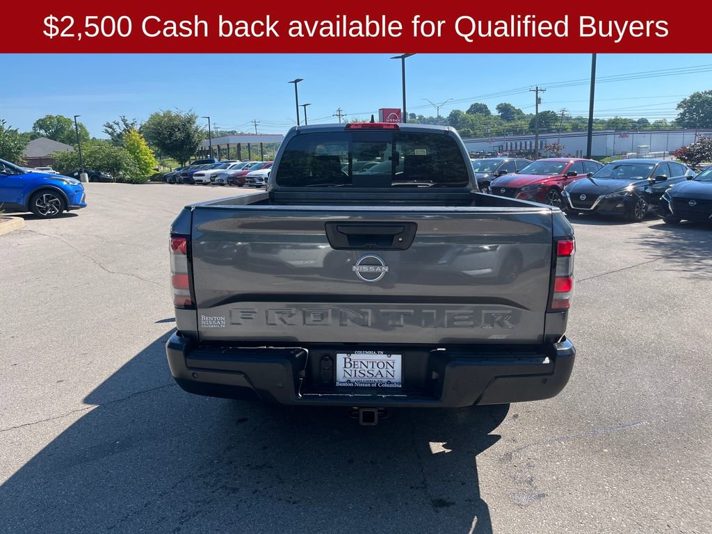 New 2026 Nissan Frontier S w/ Tow Package RWD image 7