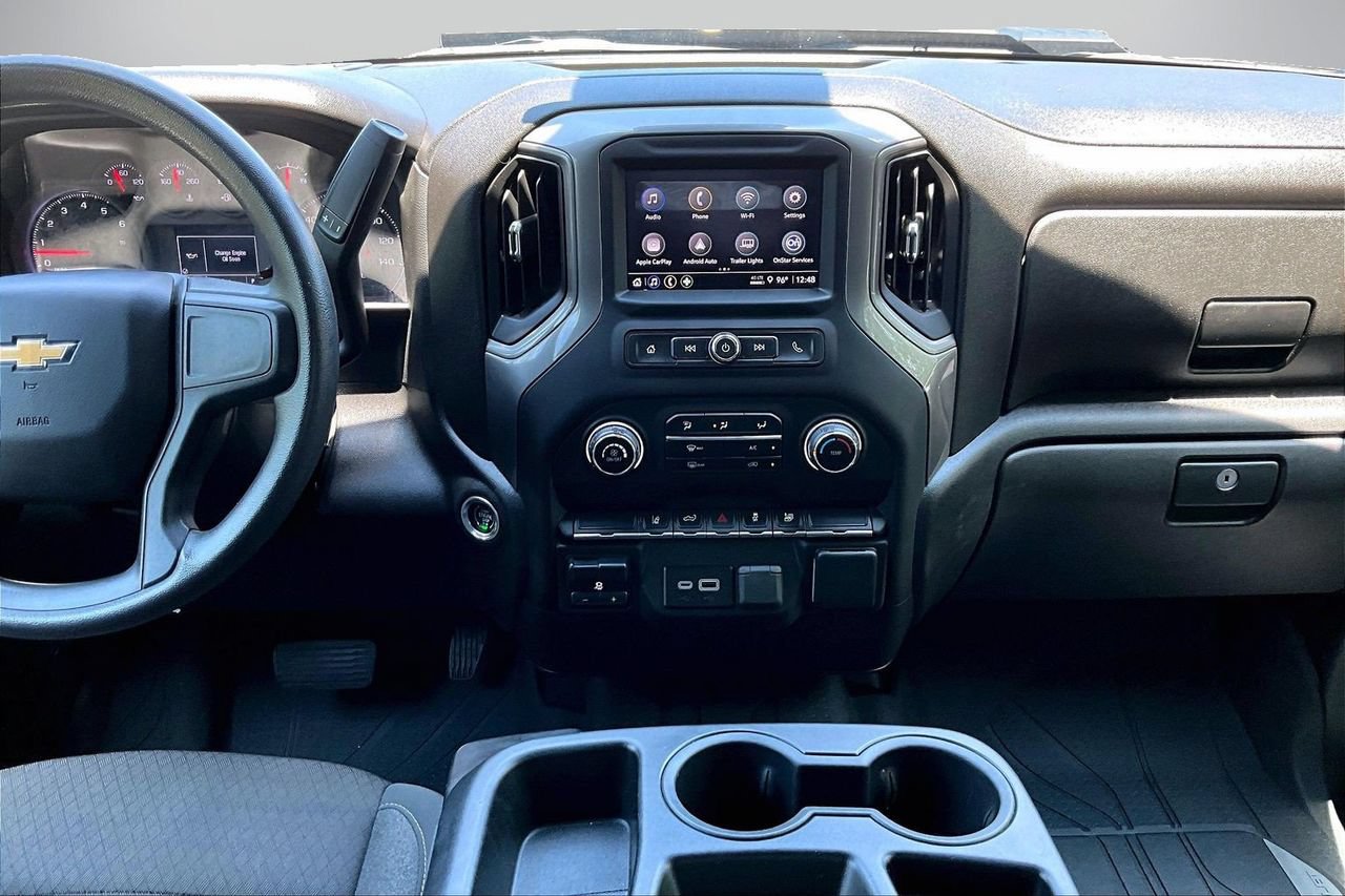 Used 2024 Chevrolet Silverado 2500 Custom w/ Custom Convenience Package AWD/4WD image 12