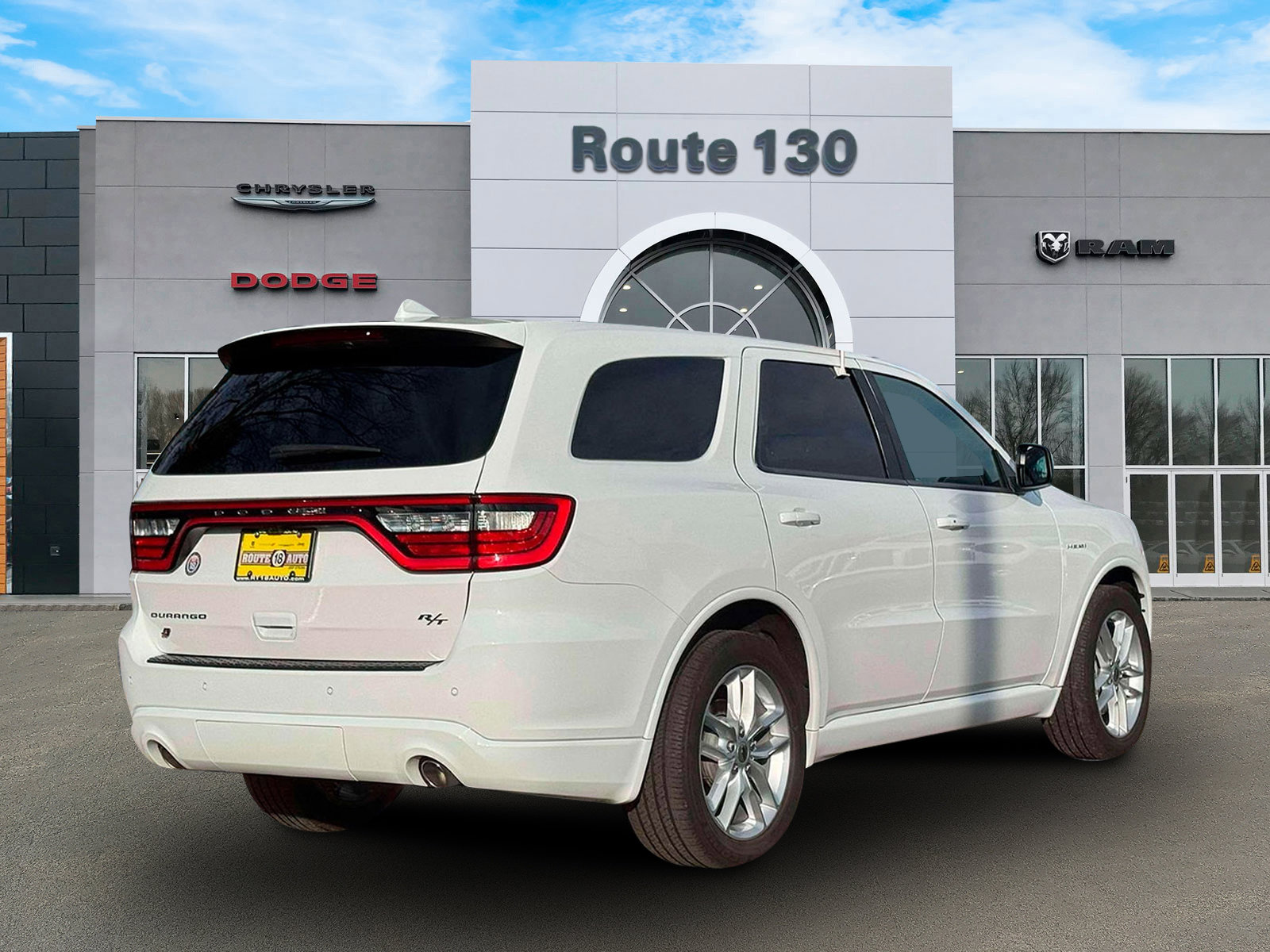 Used 2022 Dodge Durango R/T AWD/4WD image 4