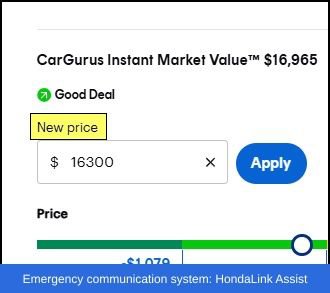 Used 2019 Honda Insight Touring image 12