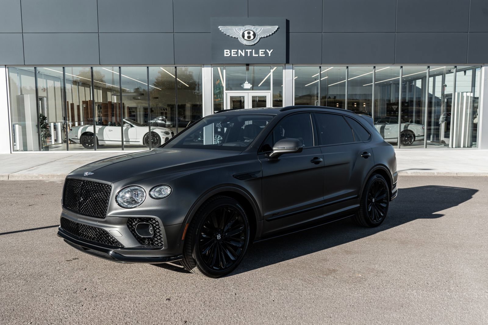 Certified 2023 Bentley Bentayga Speed