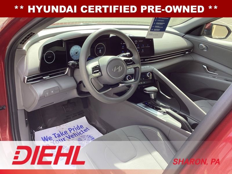 Certified 2024 Hyundai Elantra SEL FWD image 18