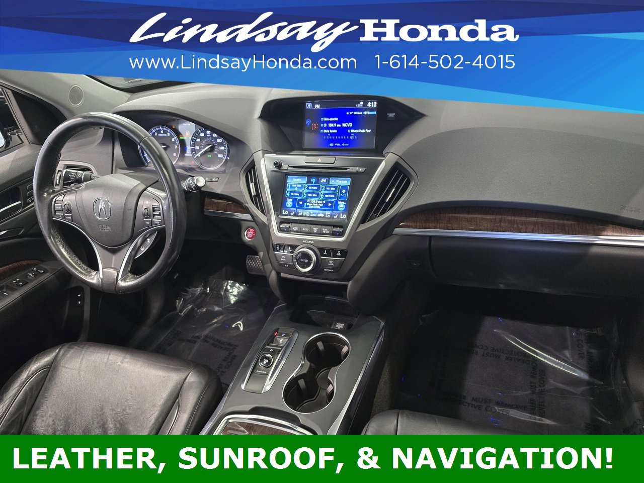 Used 2017 Acura MDX SH-AWD w/ Technology Package image 10