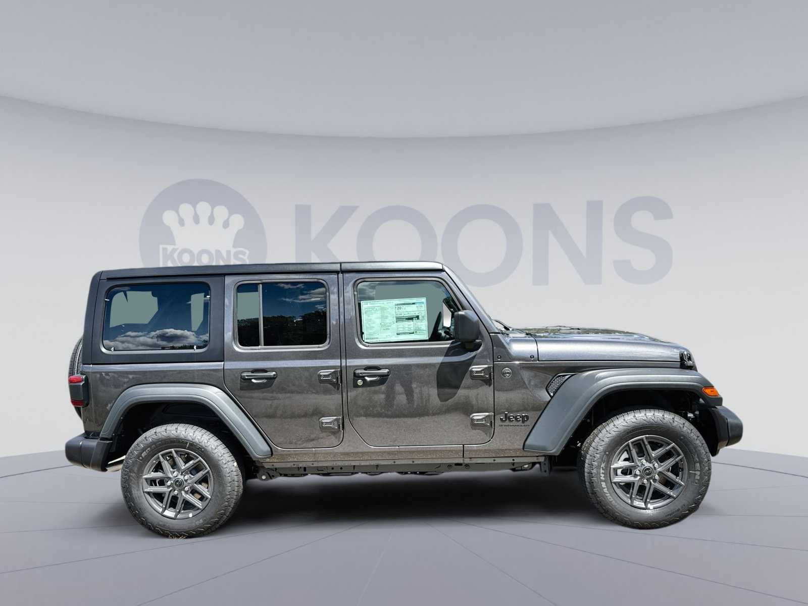 New 2025 Jeep Wrangler Sport S image 8