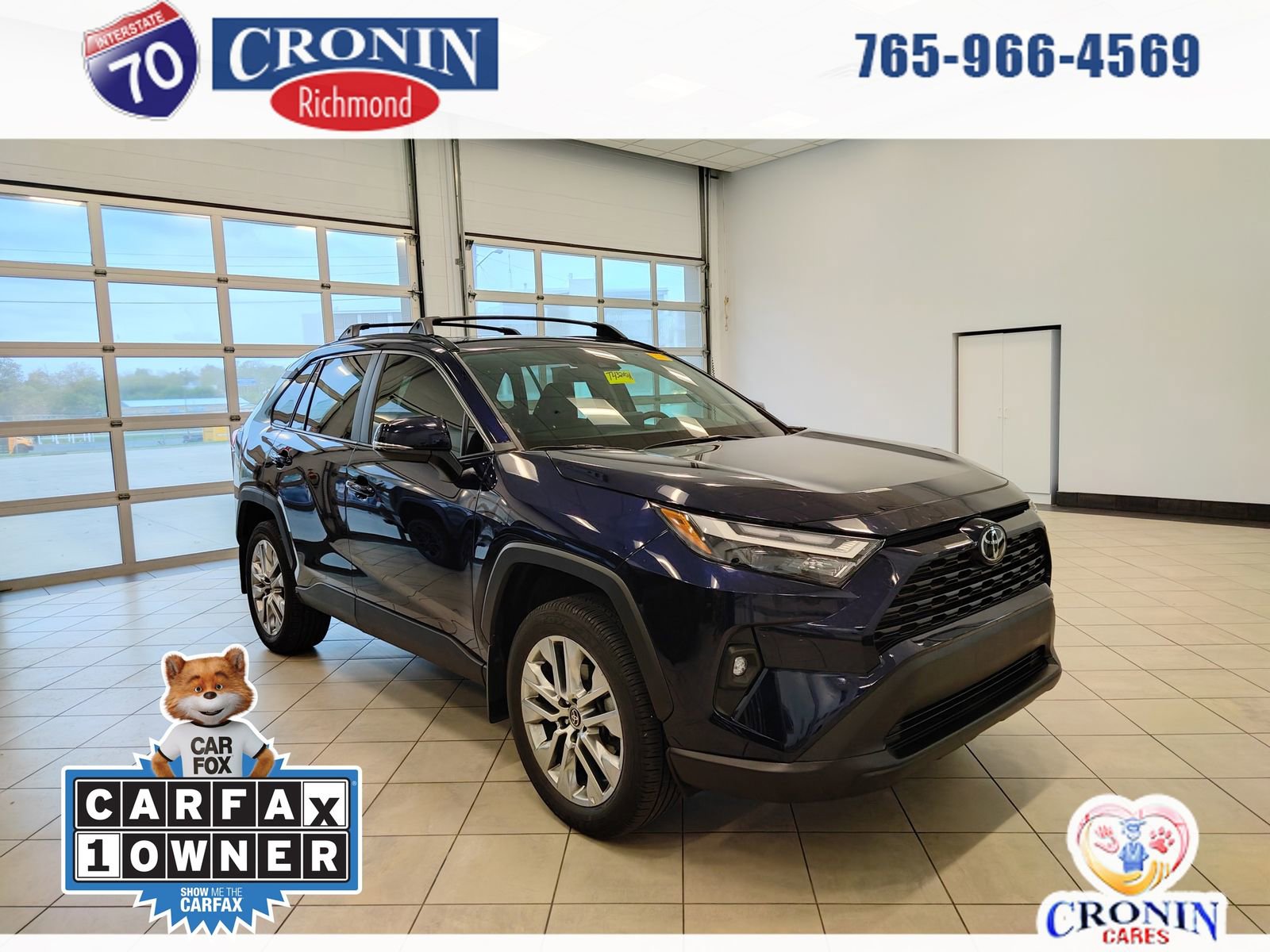 Used 2023 Toyota RAV4 XLE Premium