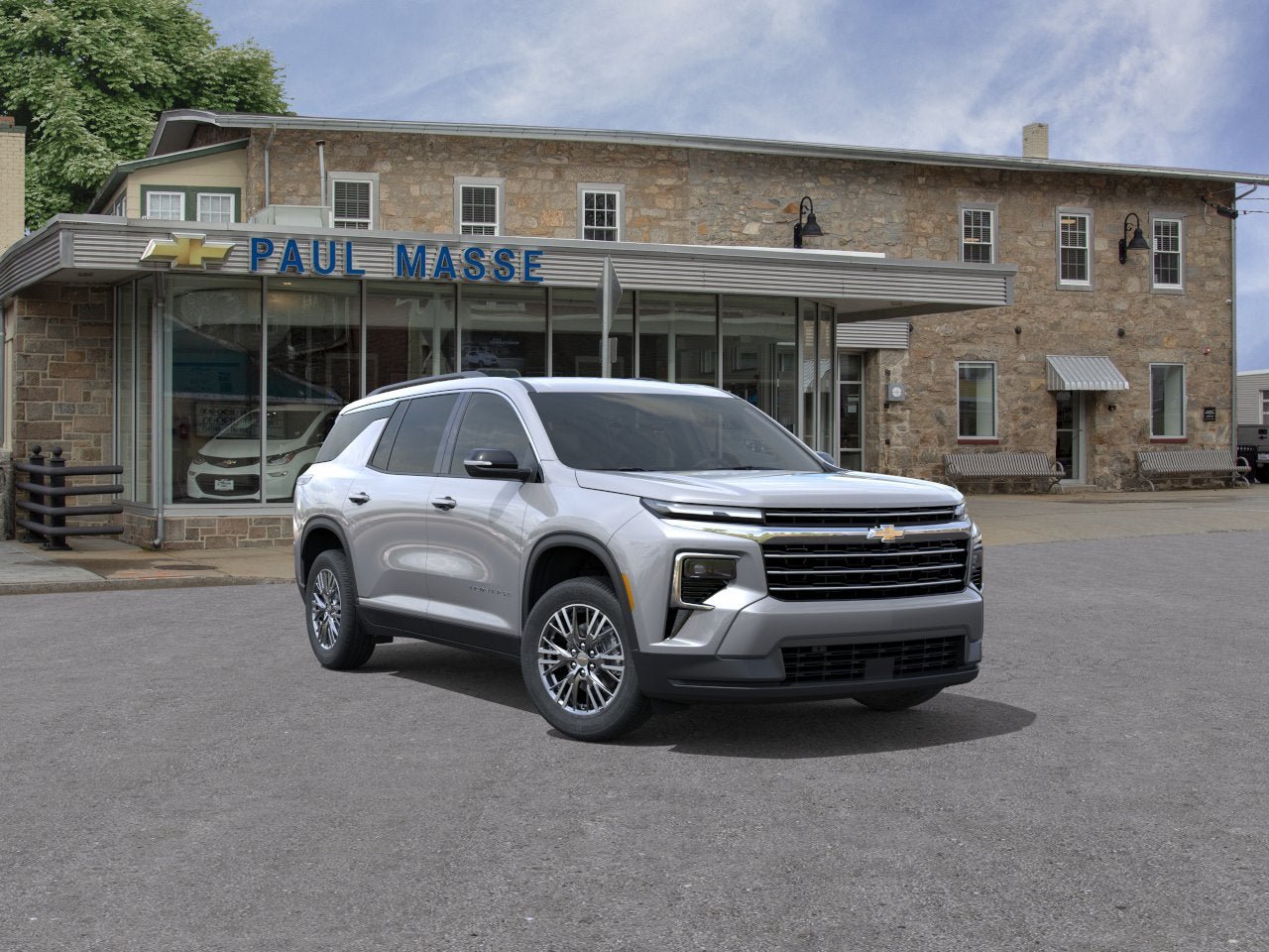 New 2027 Chevrolet Traverse LT w/ Driver Confidence Package AWD/4WD image 1