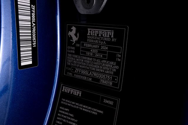 Used 2024 Ferrari 296 GTB RWD image 61
