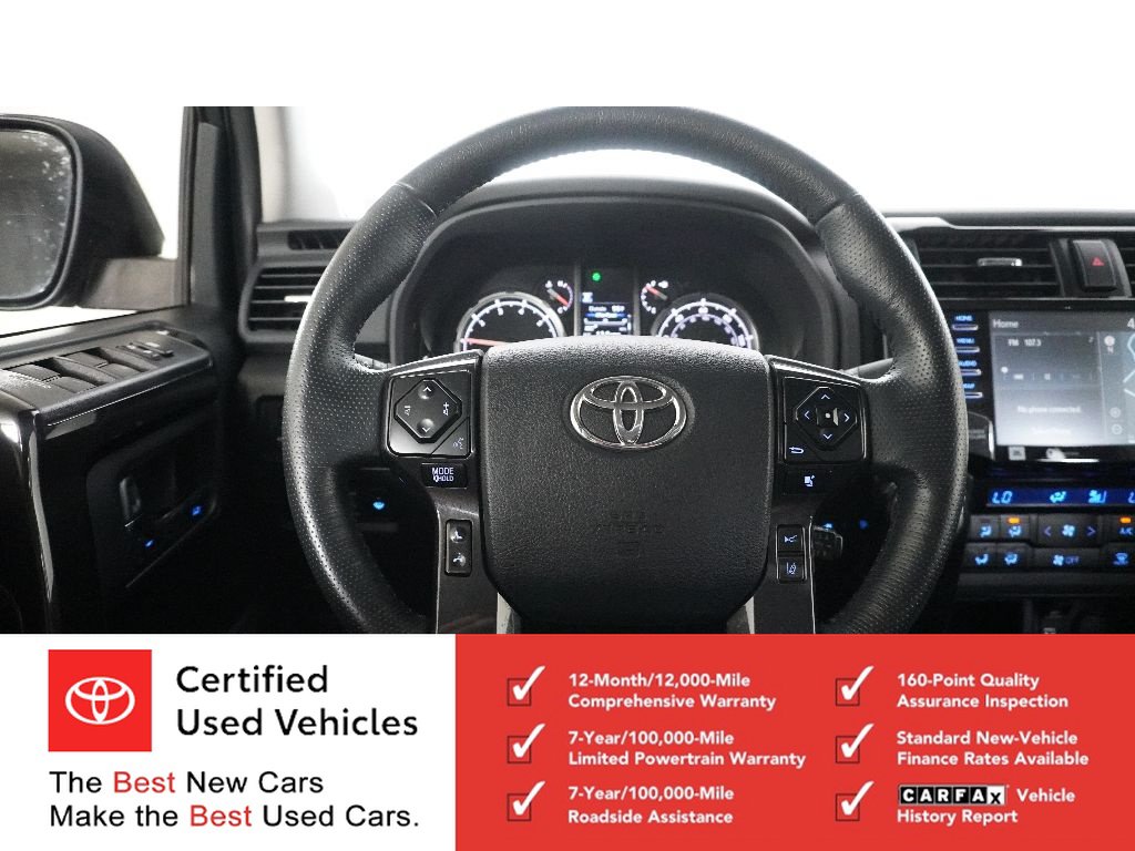 Certified 2024 Toyota 4Runner TRD Pro AWD/4WD image 16