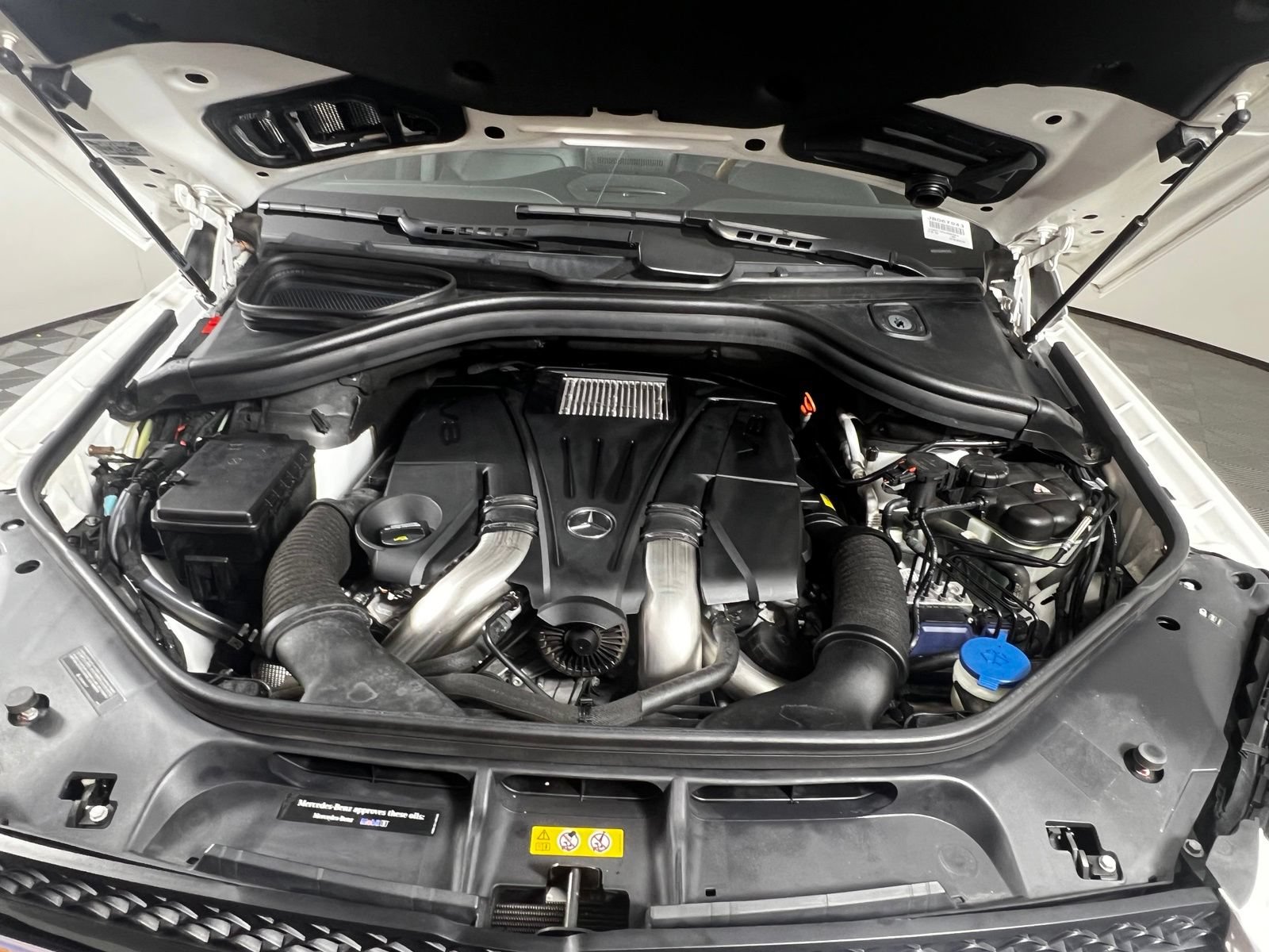 Used 2018 Mercedes-Benz GLS 550 4MATIC image 8