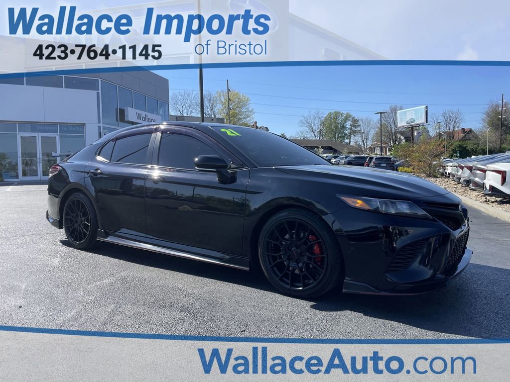 Used 2021 Toyota Camry TRD FWD image 1