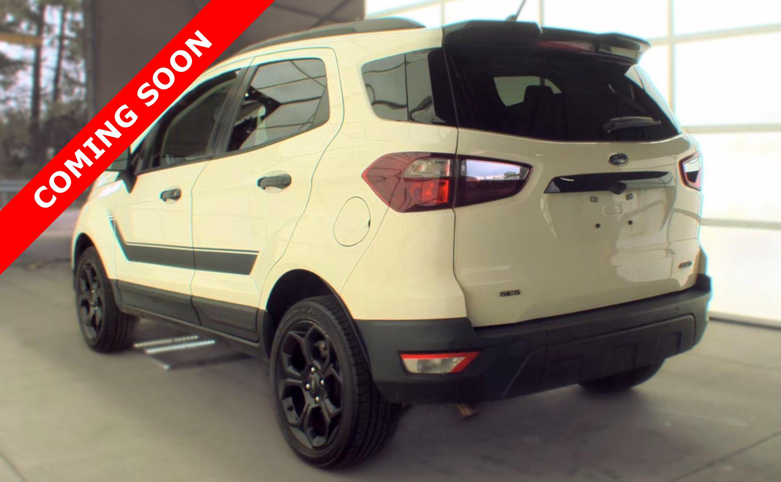 Used 2021 Ford EcoSport SES w/ Interior Protection Package AWD/4WD image 4