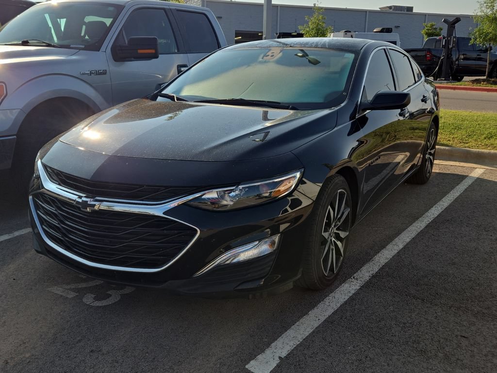 Used 2020 Chevrolet Malibu RS w/ LPO, Convenience Package 1 FWD image 1