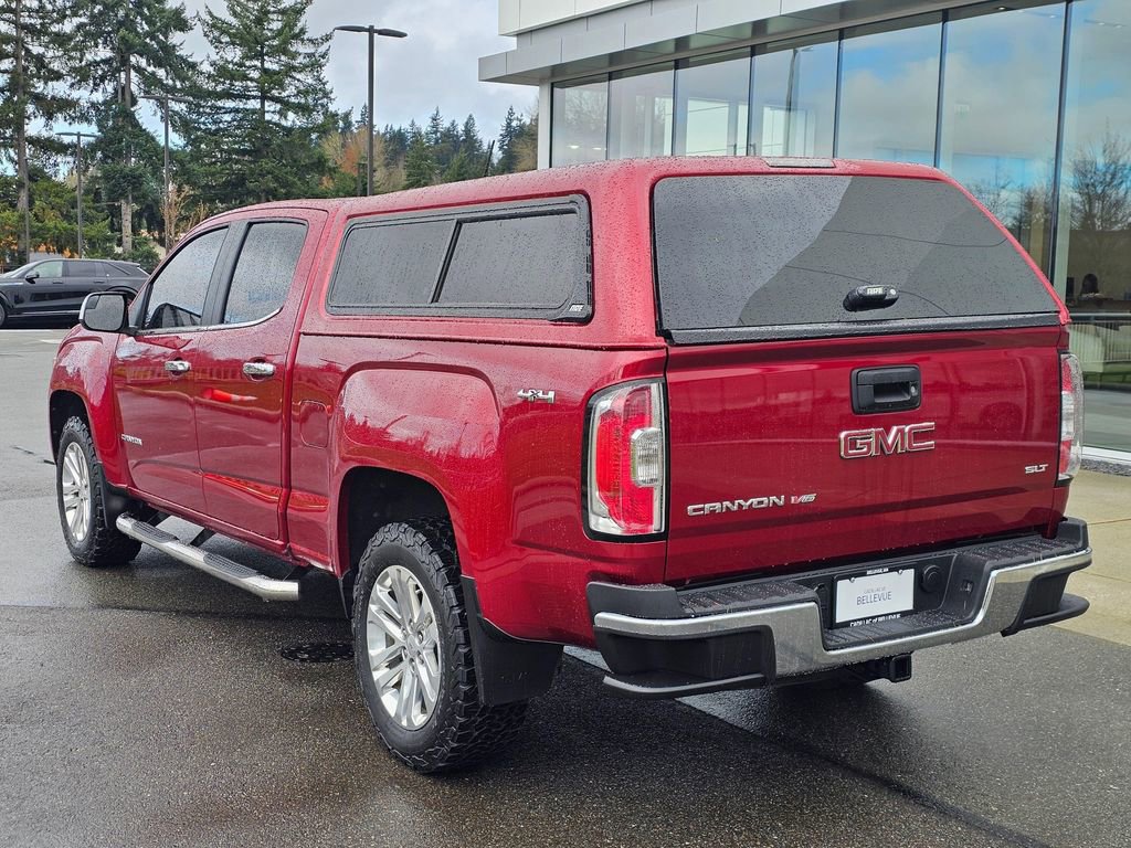 Used 2018 GMC Canyon SLT w/ Driver Alert Package image 3