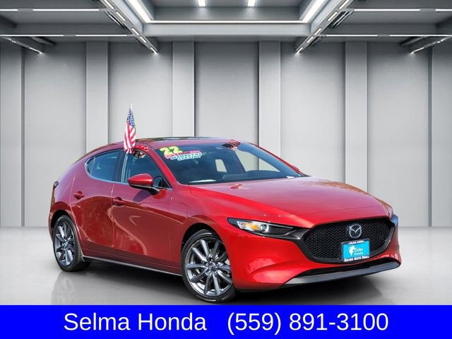 Used 2022 MAZDA MAZDA3 s image 1