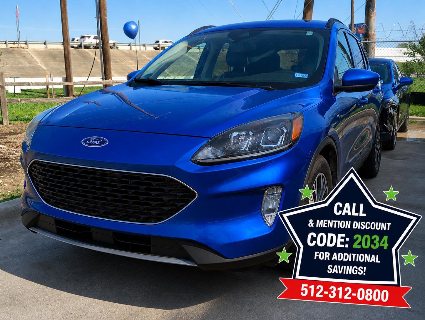 Used 2020 Ford Escape SEL