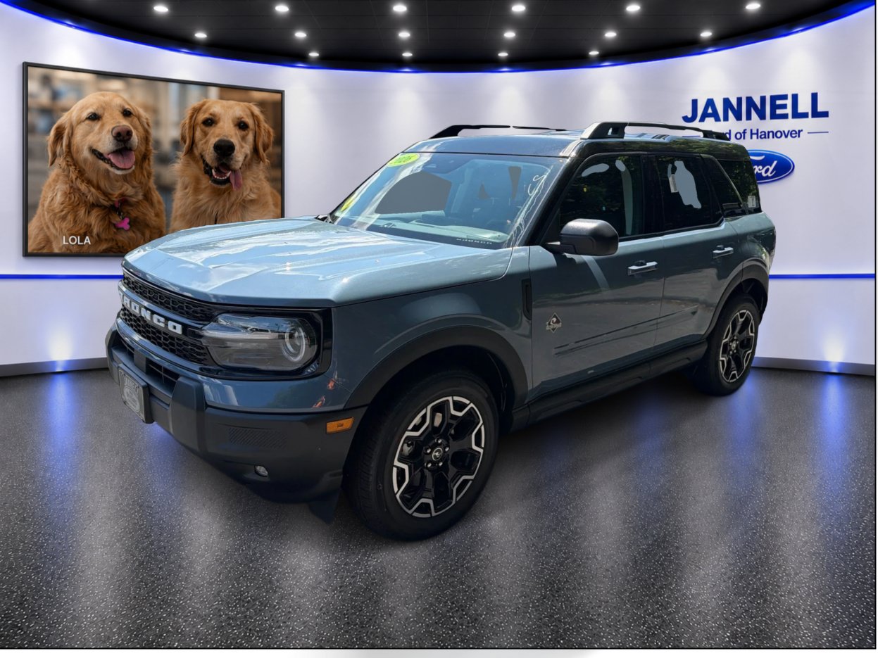 New 2026 Ford Bronco Sport Outer Banks