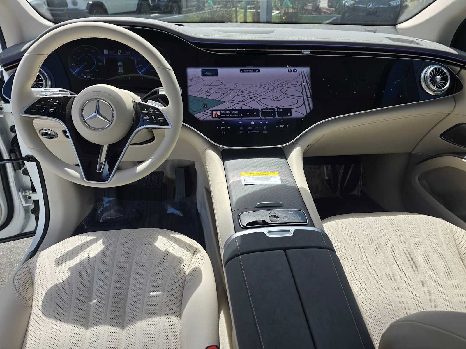 New 2026 Mercedes-Benz EQS 400 4MATIC SUV image 20