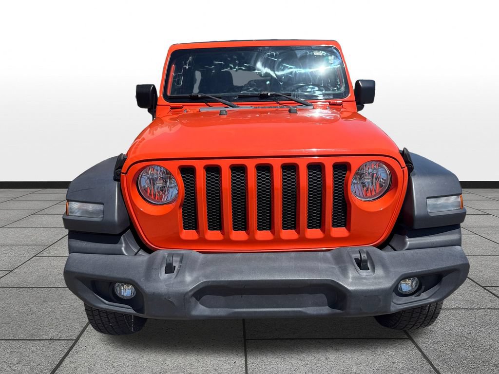 Used 2018 Jeep Wrangler Unlimited Sport S AWD/4WD image 8