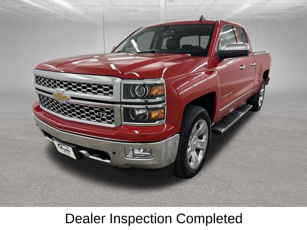 Used 2015 Chevrolet Silverado 1500 LTZ AWD/4WD image 7