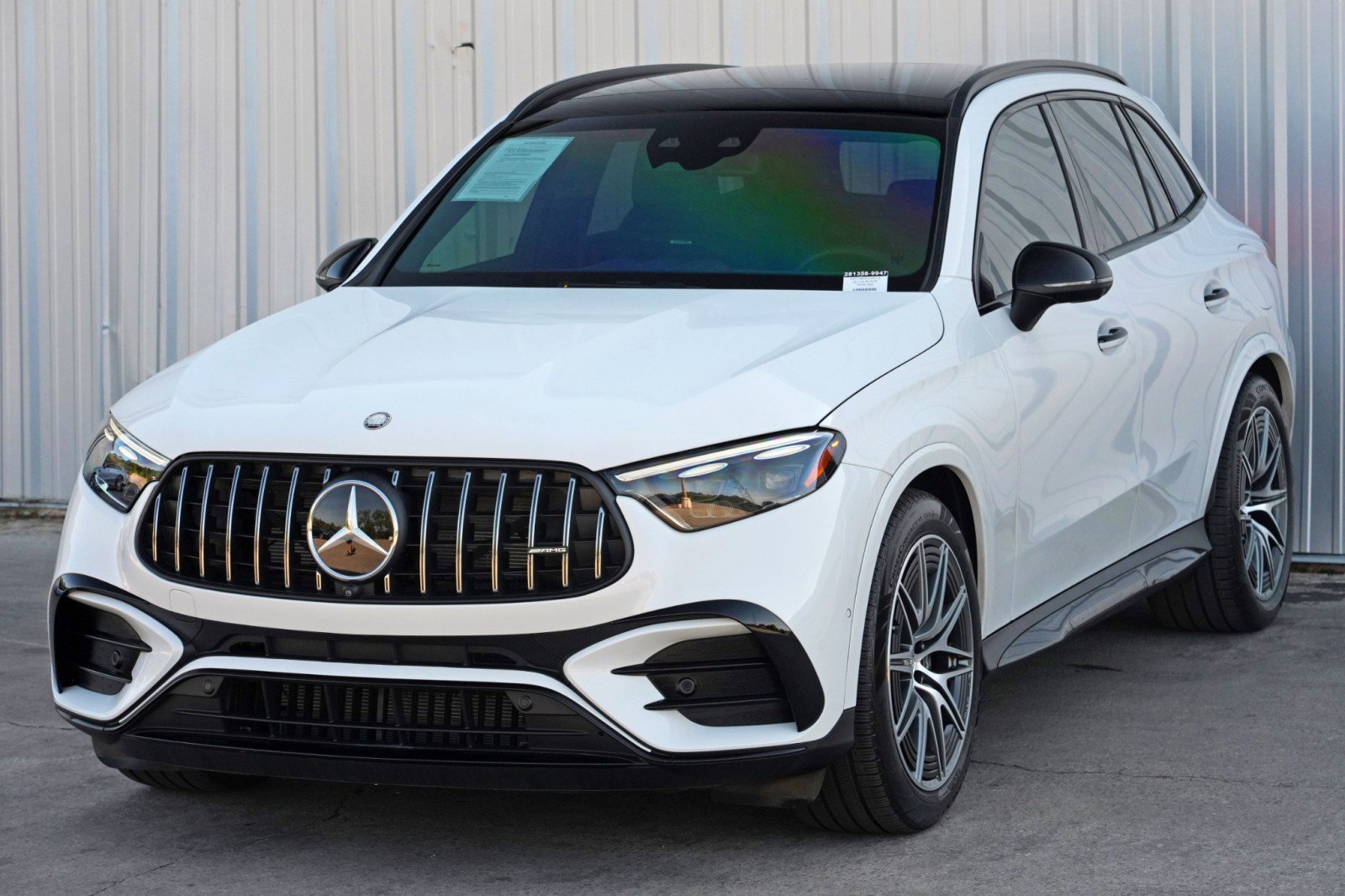 Used 2025 Mercedes-Benz GLC 63 AMG S w/ Driver Assistance Package image 58