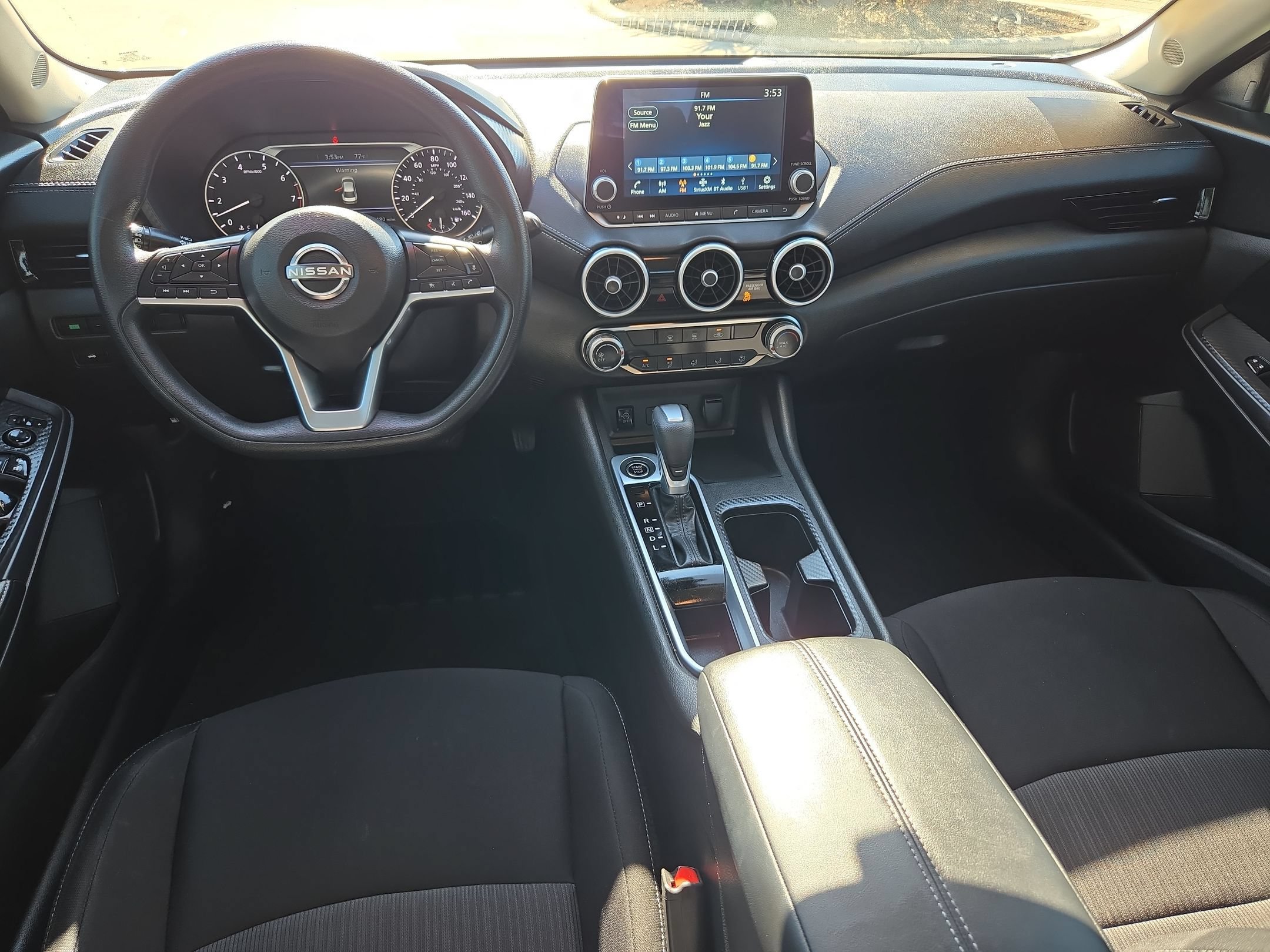 Certified 2024 Nissan Sentra SV FWD image 15