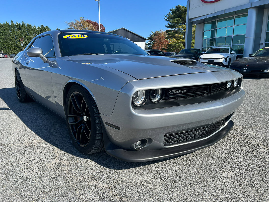 Used 2018 Dodge Challenger T/A image 9