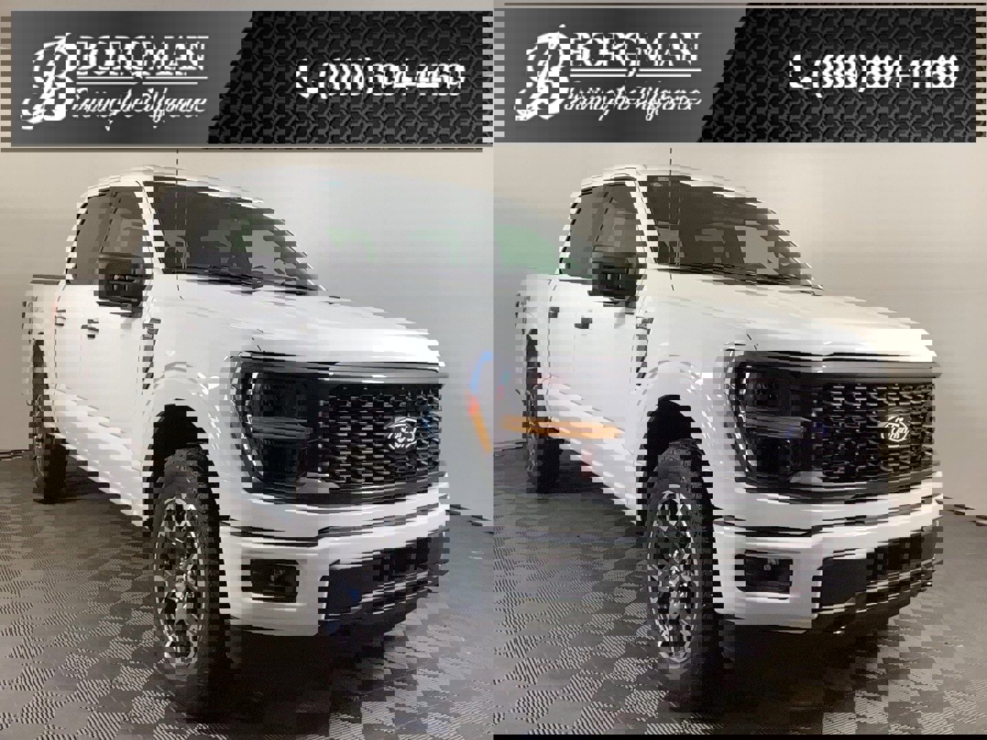 Used 2025 Ford F150 STX w/ Equipment Group 200A