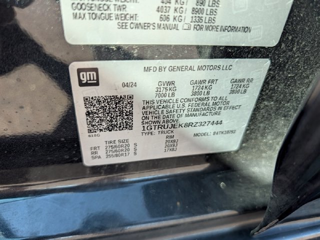 Used 2024 GMC Sierra 1500 Elevation AWD/4WD image 30