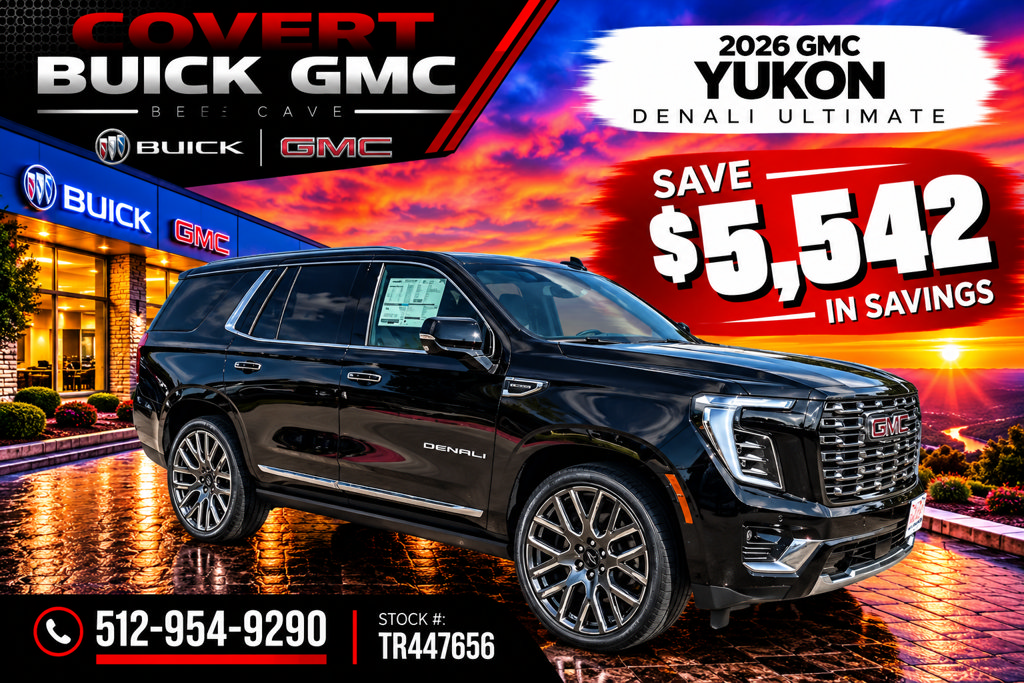 New 2026 GMC Yukon Denali Ultimate