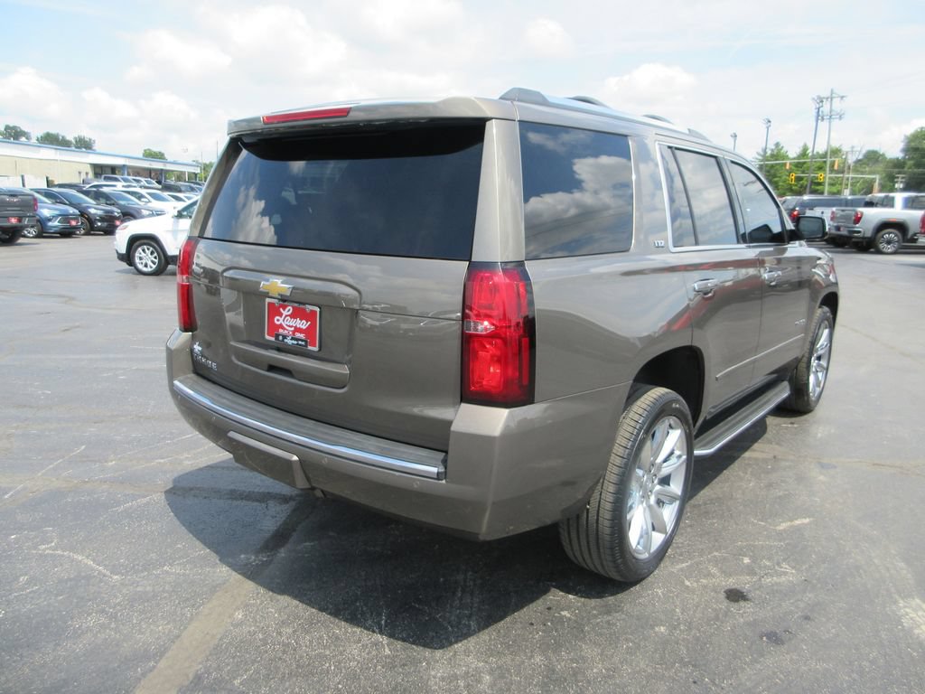 Used 2016 Chevrolet Tahoe LTZ AWD/4WD image 7