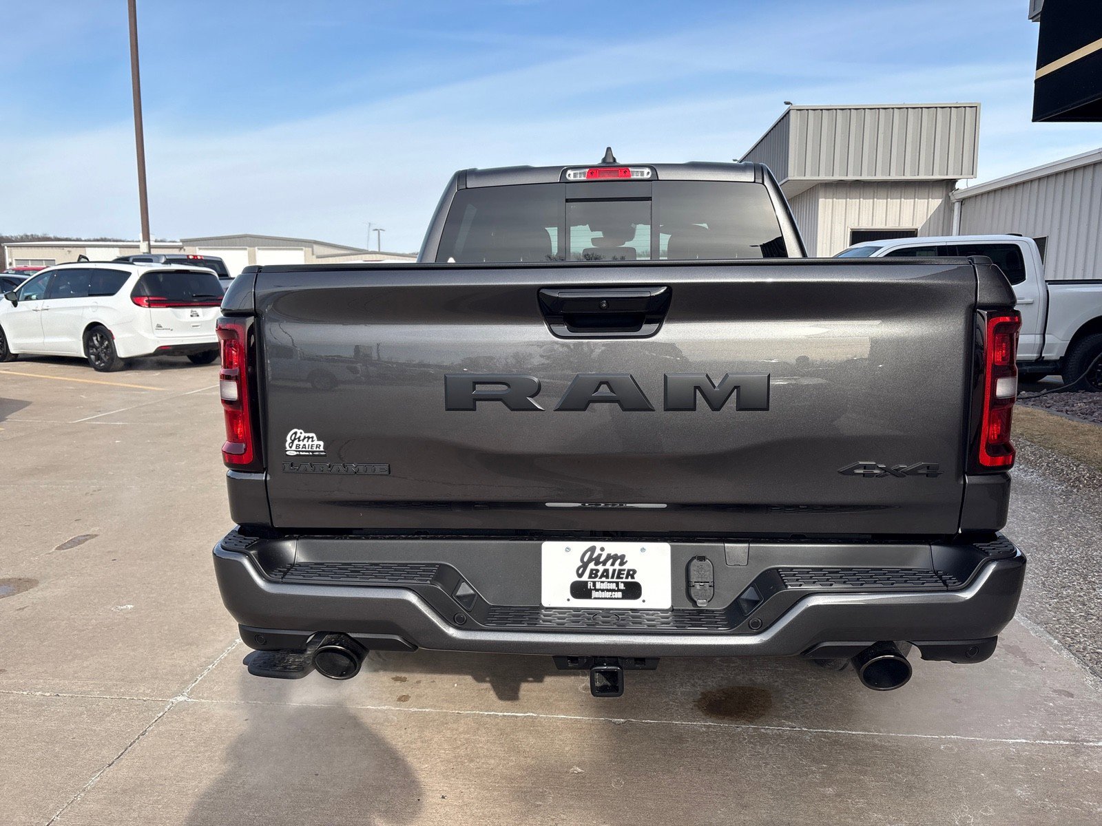 New 2026 RAM 1500 Laramie w/ Night Edition image 10