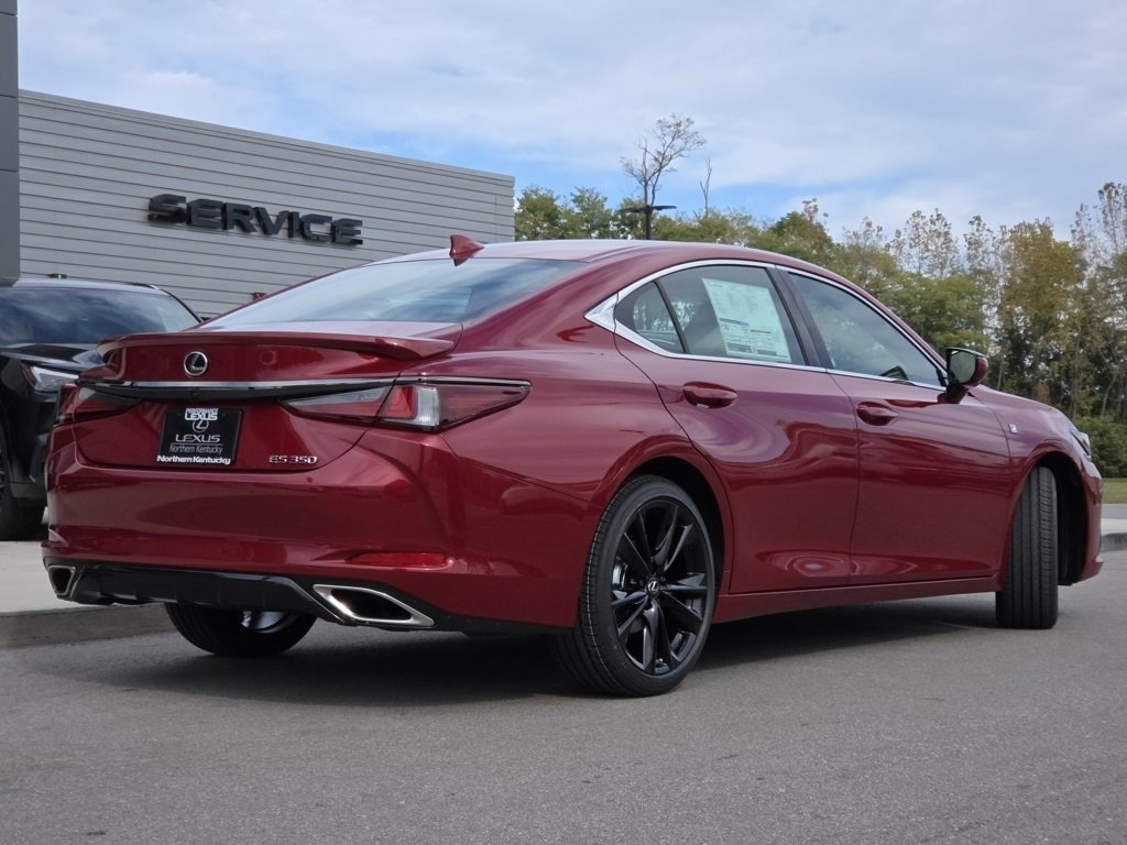 New 2025 Lexus ES 350 F Sport image 29