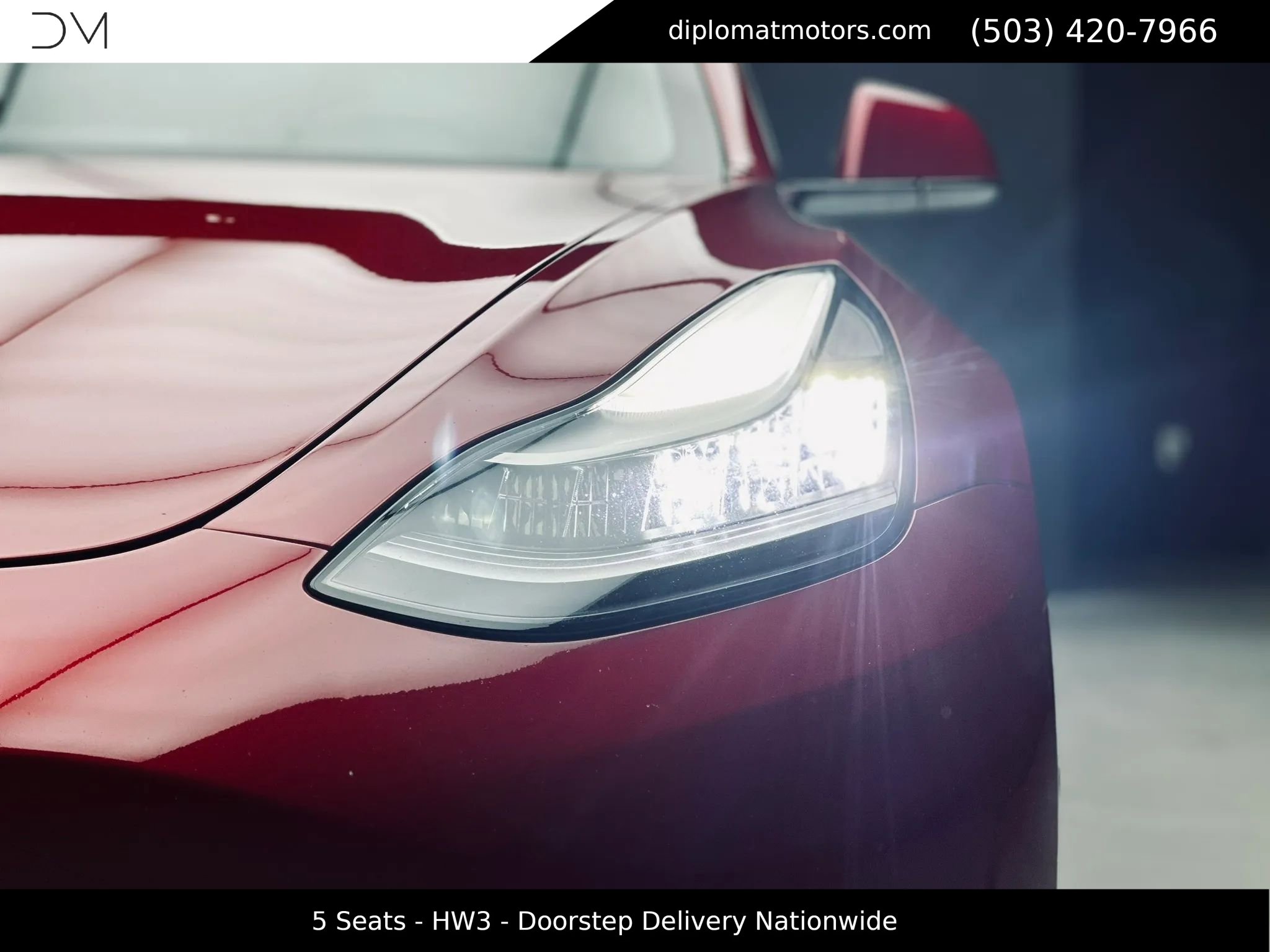 Used 2018 Tesla Model 3 Long Range AWD/4WD image 13