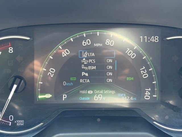 Used 2019 Toyota RAV4 Limited w/ Cold Weather Package FWD image 21