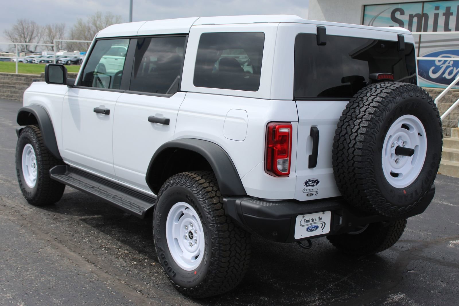 New 2026 Ford Bronco Heritage Edition AWD/4WD image 4