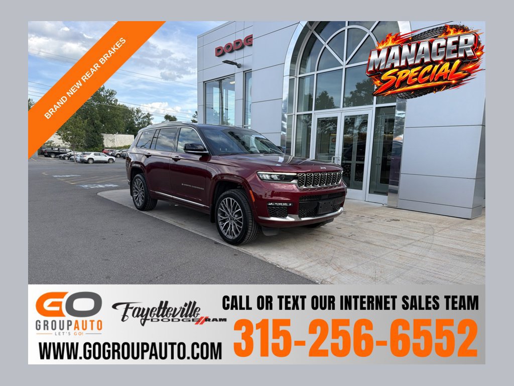 Used 2023 Jeep Grand Cherokee L Summit AWD/4WD image 1