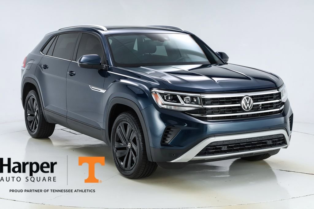 Used 2023 Volkswagen Atlas Cross Sport SE w/ Panoramic Sunroof Package FWD image 54