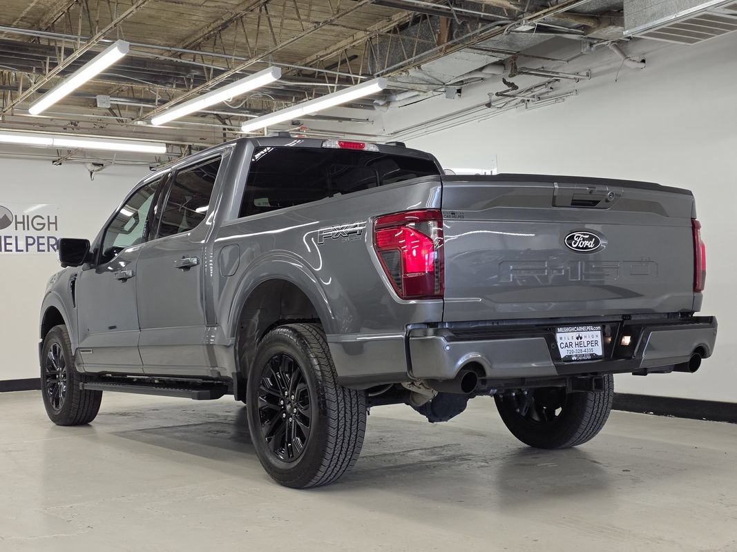 Used 2024 Ford F150 XLT w/ Equipment Group 302A MID AWD/4WD image 12
