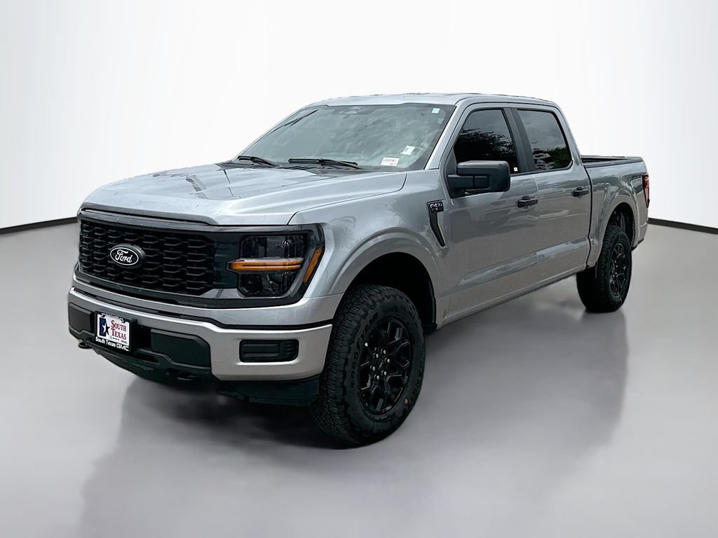 Used 2025 Ford F150 STX AWD/4WD image 3