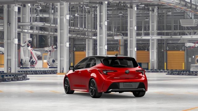 New 2027 Toyota Corolla XSE FWD image 8