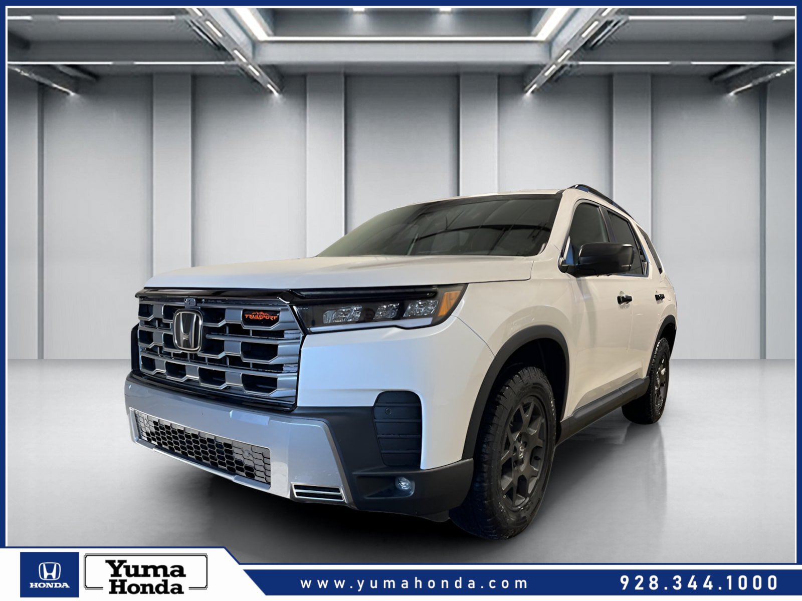 New 2026 Honda Pilot TrailSport image 1