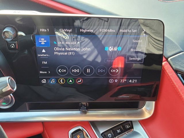 Used 2021 Chevrolet Corvette Stingray Premium Conv w/ Z51 Performance Package image 16